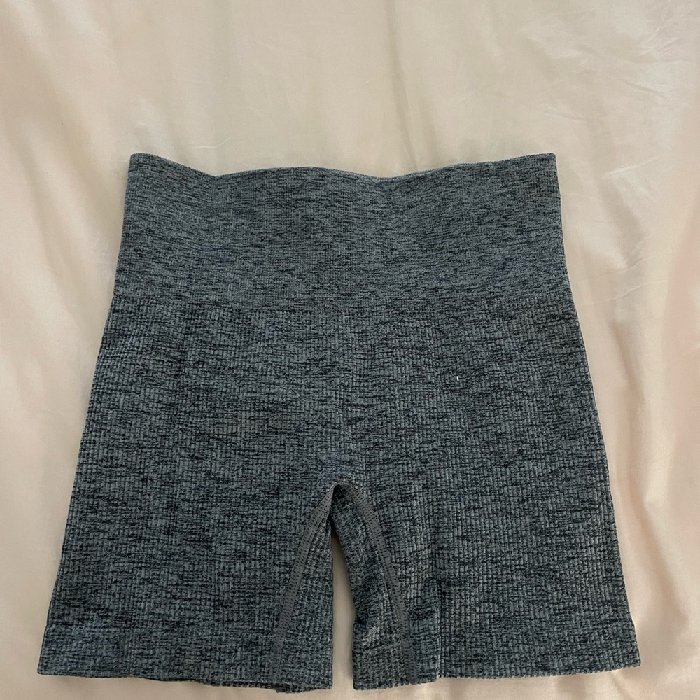 Colsie Dark Gray Women's Bike Shorts